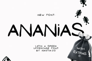 Ananias: A Script Font That Adds Personality to Your Editorial Design