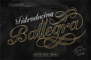 Ballegra: A Standout Script Handwritten Font