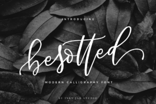 Besotted Script: The Perfect Font for Feminine Branding and Elegant Design