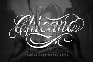 Chicano: A Bold Script Font for Standout Branding