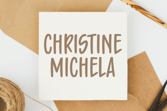 Christine Michela: A Font That Elevates Your Brand