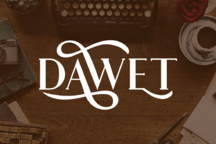 Dawet: A Serif Font That Adds Elegance to Every Design
