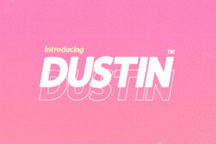 Dustin Family: A Versatile Sans Serif Font for Creative Crafters
