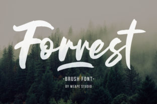 Forrest: A Script Font That Breathes Life Into Your Handmade Creations