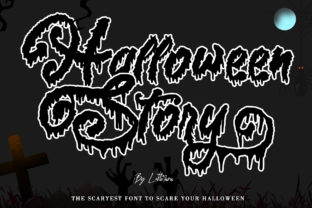 Halloween Story: The Perfect Font for Crafting a Memorable Brand Identity