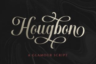 Hougbon Script Font Review