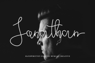 Jonathan: A Script Font with a Sweet Touch for Modern Branding