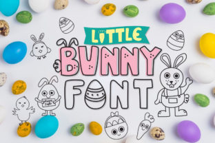 Little Bunny: A Versatile Decorative Font for Creative Projects