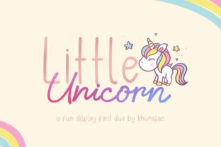 Little Unicorn: A Script Font with a Charming Personality