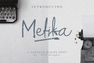 Mefika: A Versatile Script Handwritten Font for Creative Designers