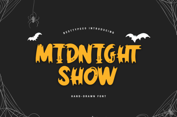 Midnight Show: The Font That Elevates Every Campaign
