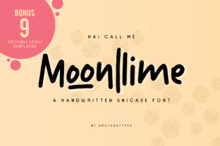 Moonllime: A Timeless Script Handwritten Font