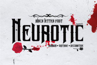 Neurotic: A Bold Sans Serif Font for Edgy Web Design