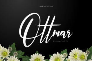 Ottmar: A Script Handwritten Font for Authentic Branding