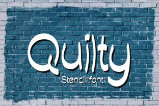 Quilty: A Script Handwritten Font That Elevates Your Brand