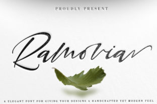 Ramovia: The Perfect Font for Small Business Branding