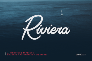 Riviera: The Font That Elevates Your Brand’s Visual Story