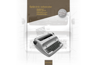 Selectric Advocate: A Timeless Serif Font for Editorial Design