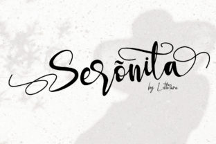 Seronita: A Script Handwritten Font That Elevates Your Brand
