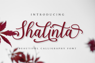 Shalinta: The Script Handwritten Font for Stunning Digital Branding