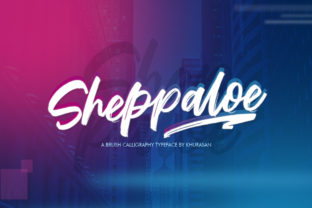 Sheppaloe: A Timeless Script Font for Editorial Design