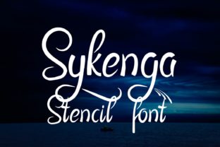 Sykenga: The Script Handwritten Font That Elevates Your Campaigns