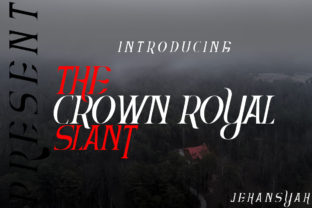 The Crown Royal: A Serif Font That Elevates Your Brand