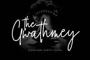 The Gwathmey Script: A Font That Elevates Your Brand