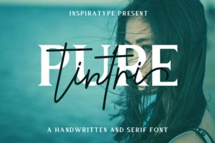 Tintri Pure Duo: A Handwritten Font for Timeless Branding