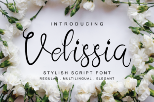 Velissia: The Font That Elevates Your Brand’s Visual Story