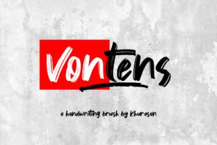 Vontens: The Script Handwritten Font That Elevates Your Campaigns