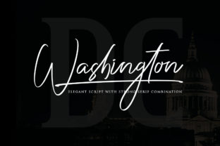 Washington Duo: The Ultimate Font for Dynamic Branding and Social Media Design