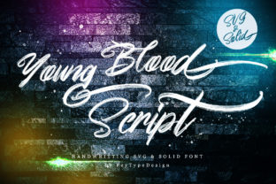Young Blood: A Font That Breathes Life into Handmade Creations